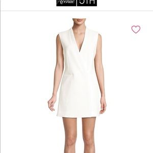 BCBG tux dress in a blush pink color